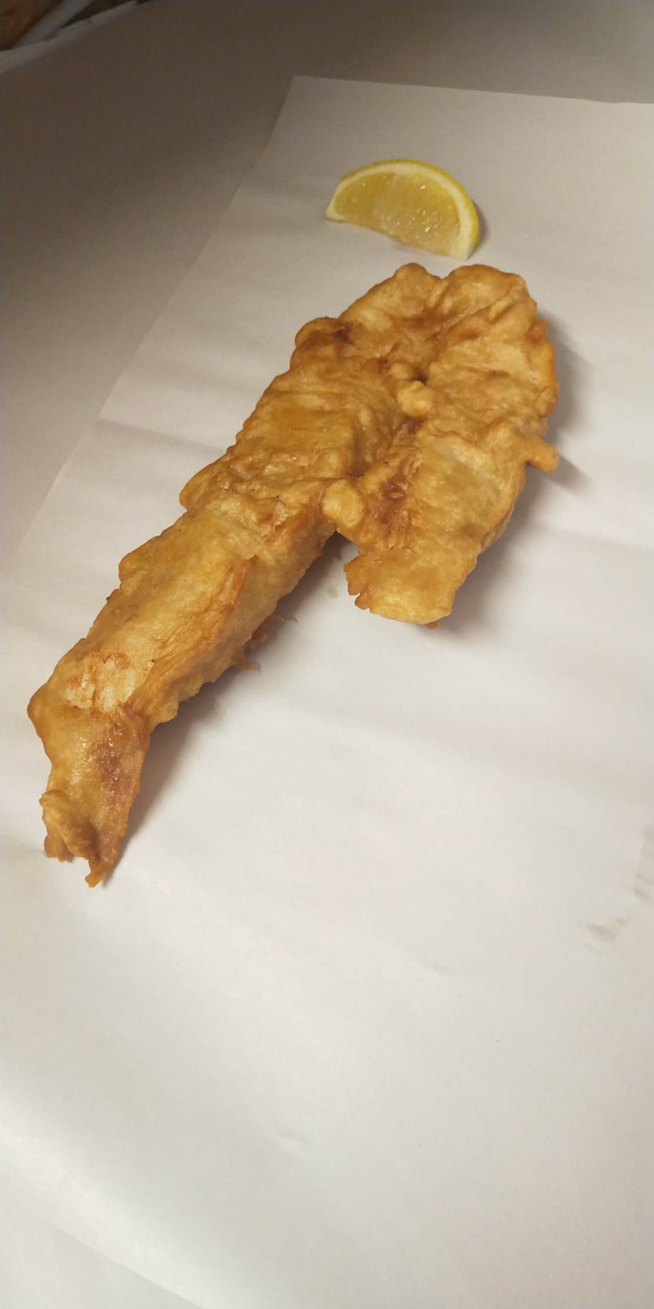 Fish/Blue cod