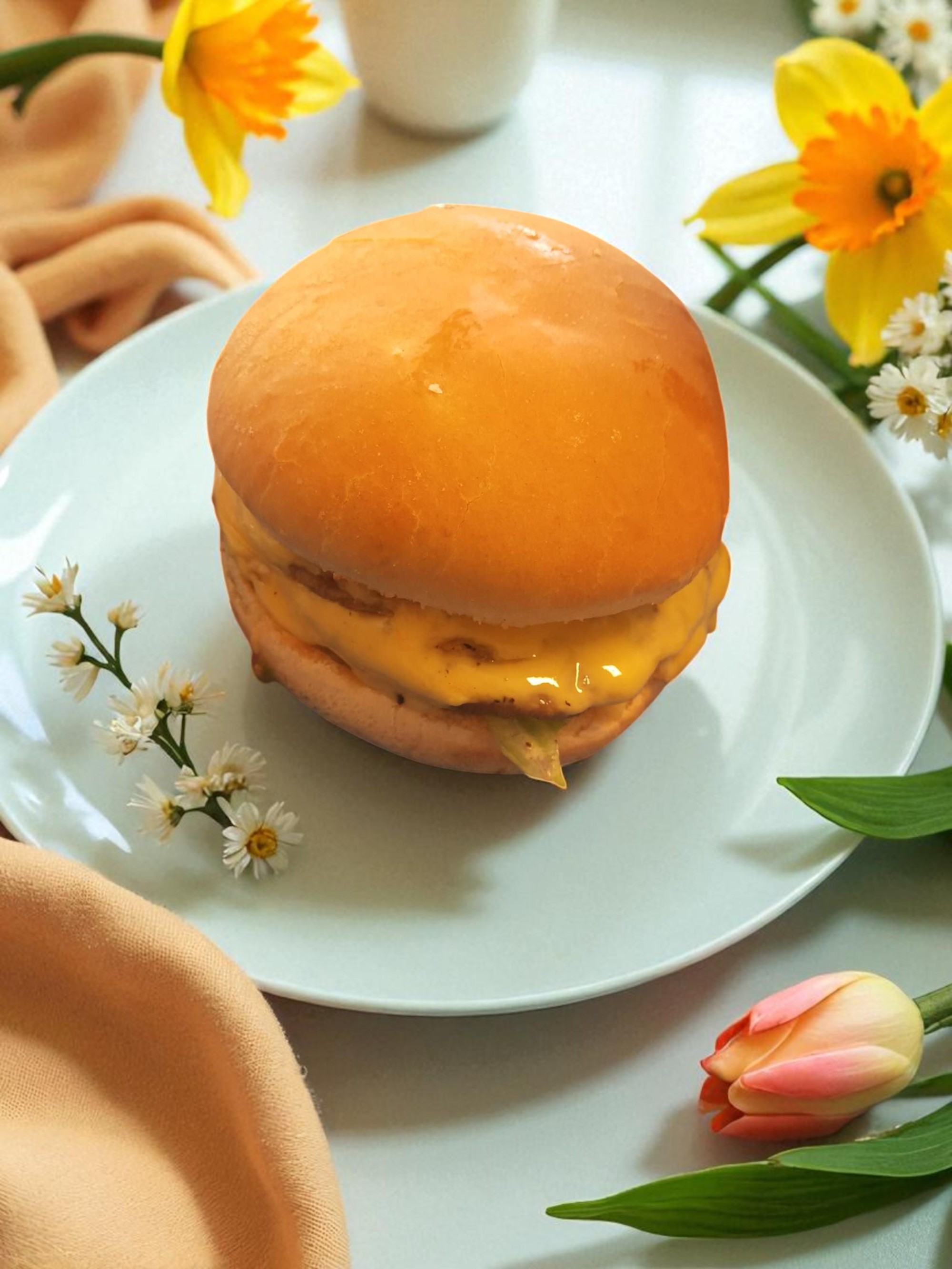 Cheese burger