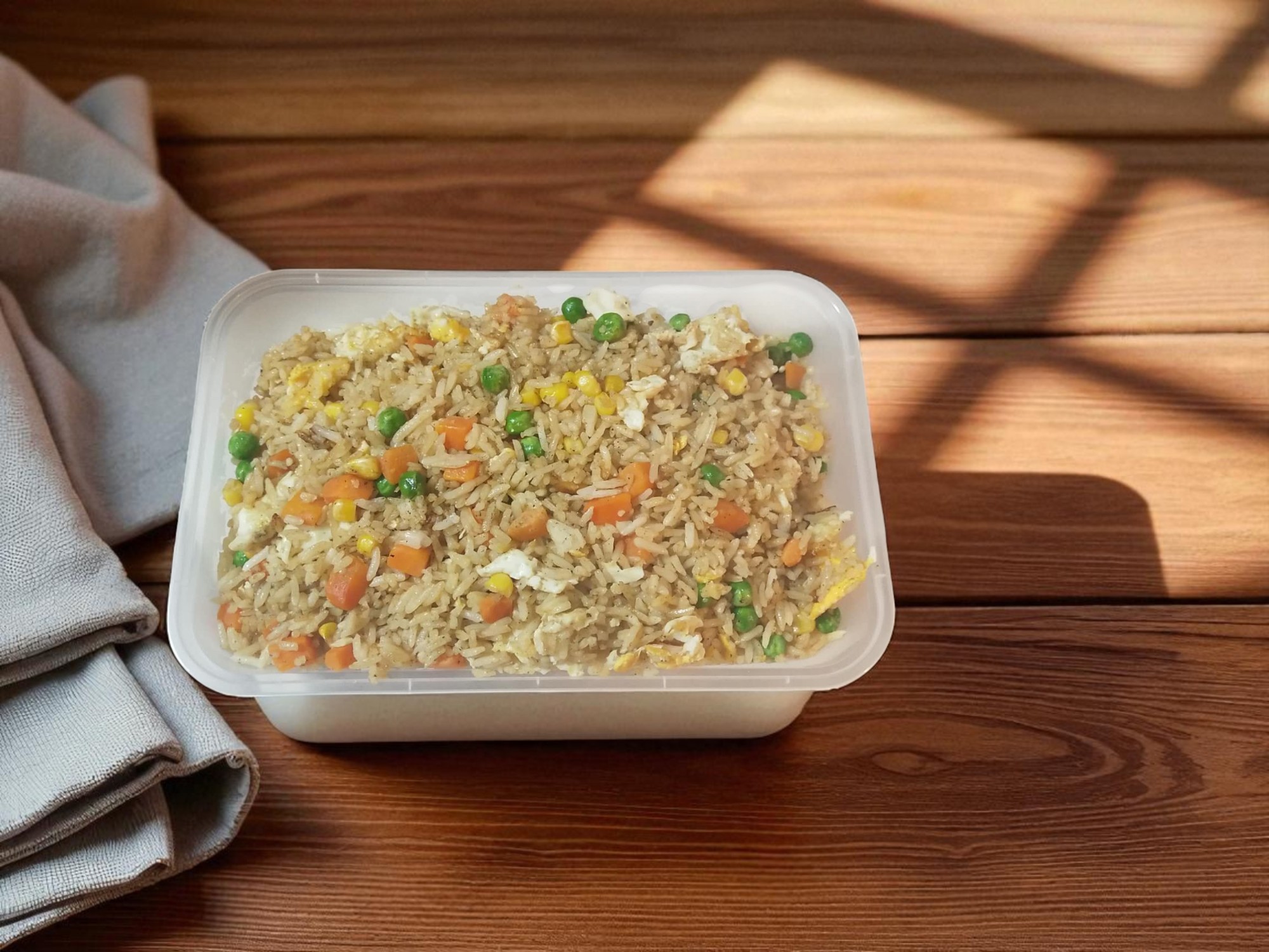 Teppanyaki Fried Rice