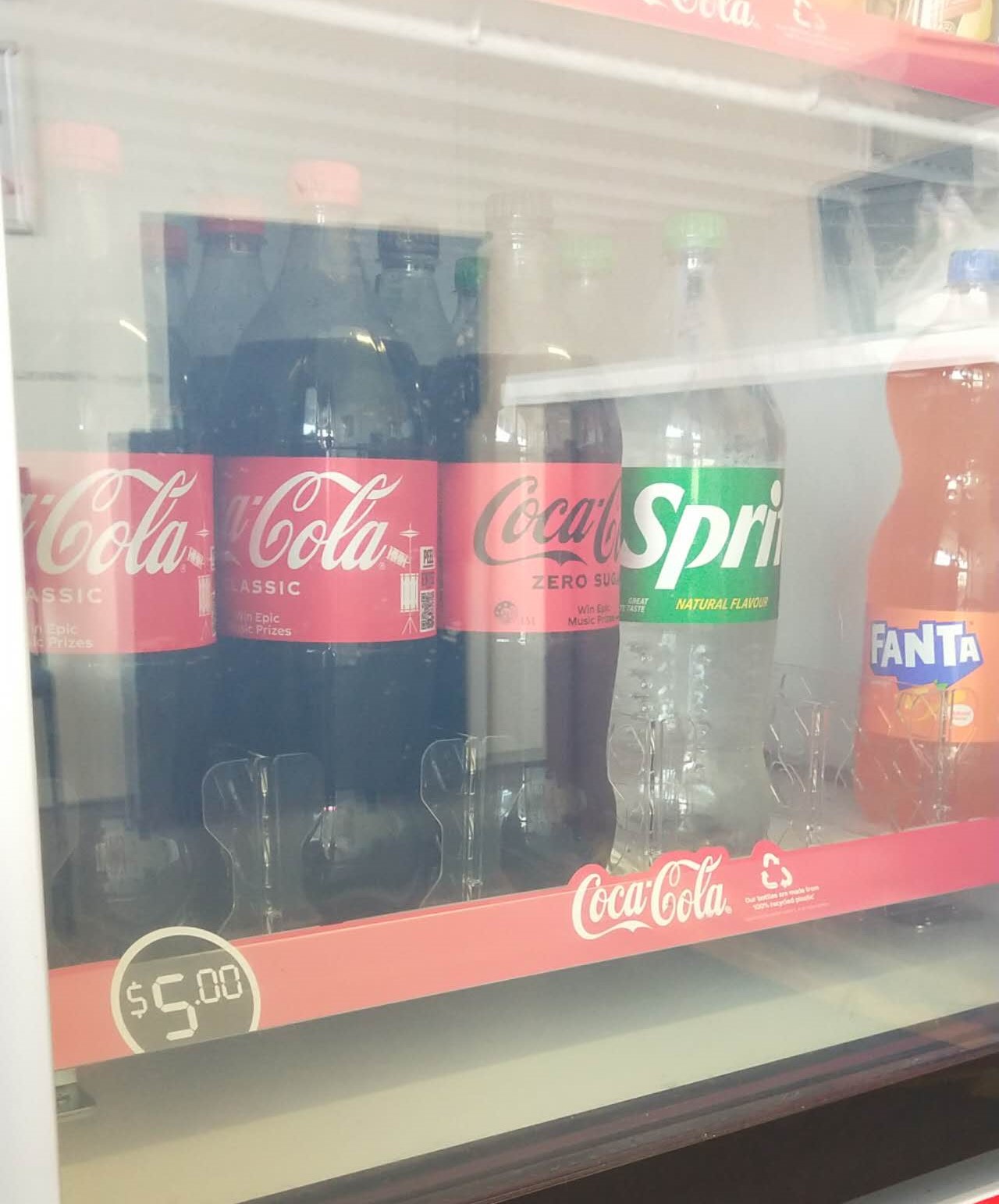 5 bottled