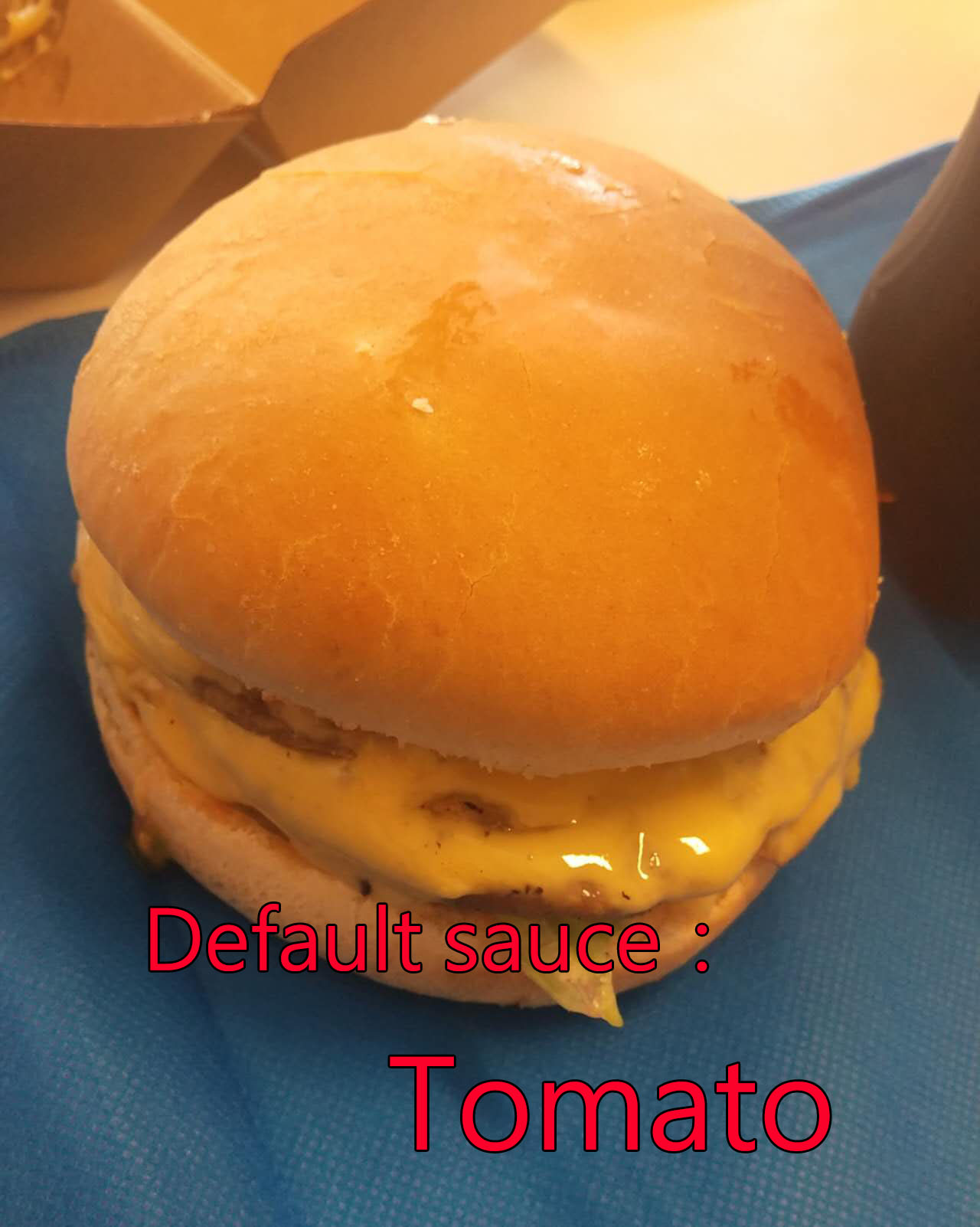 Cheese burger