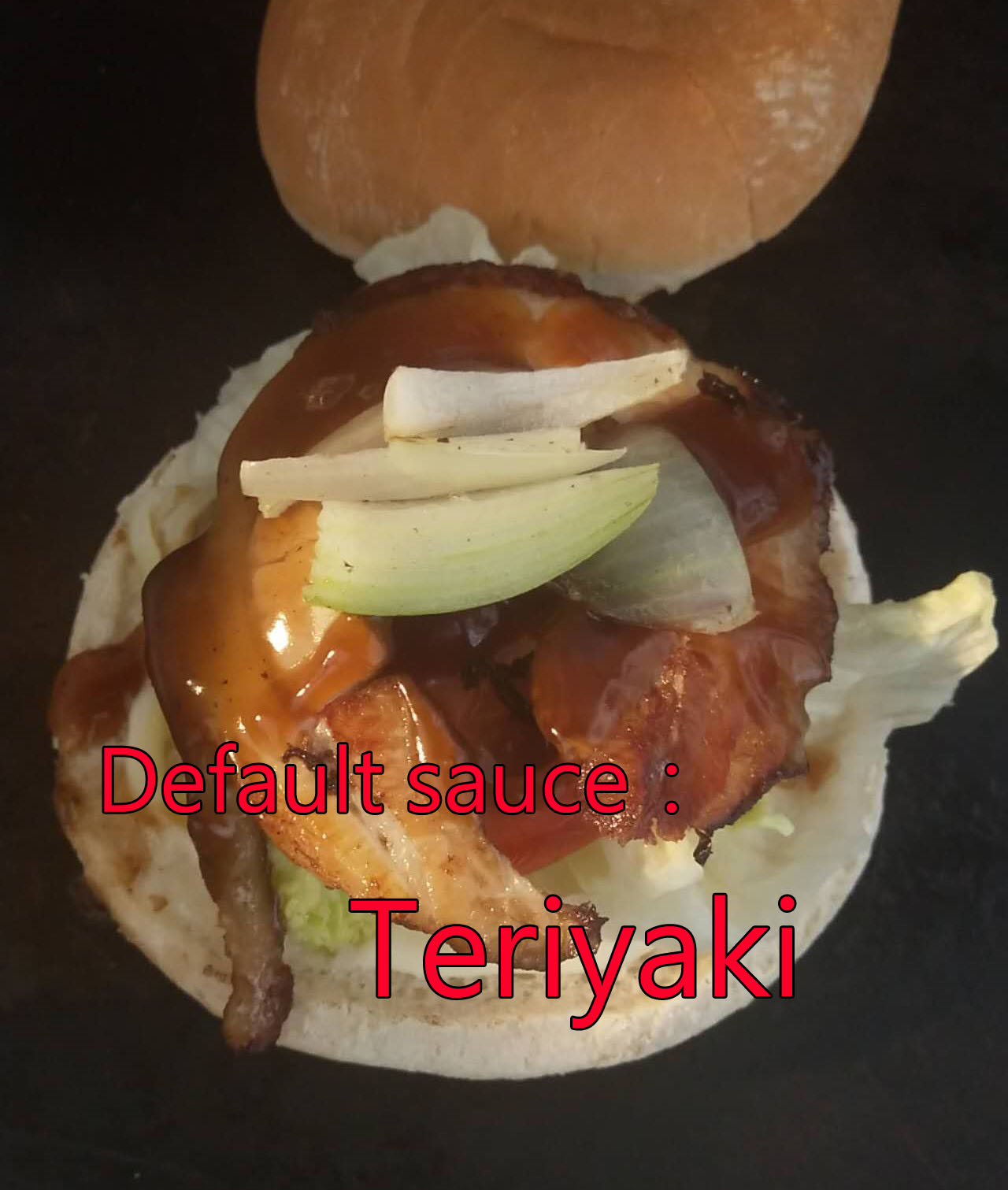Chashu Pork Burger