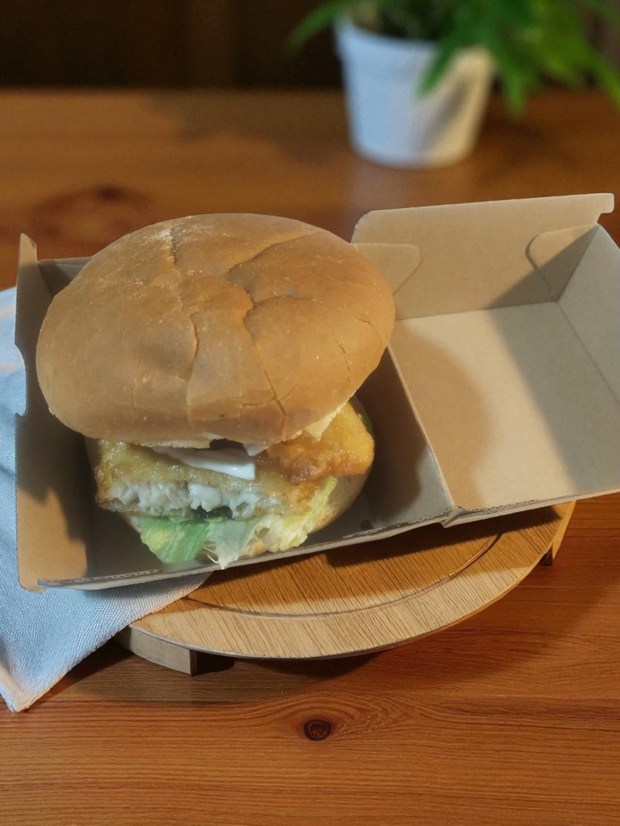 Fish Burger
