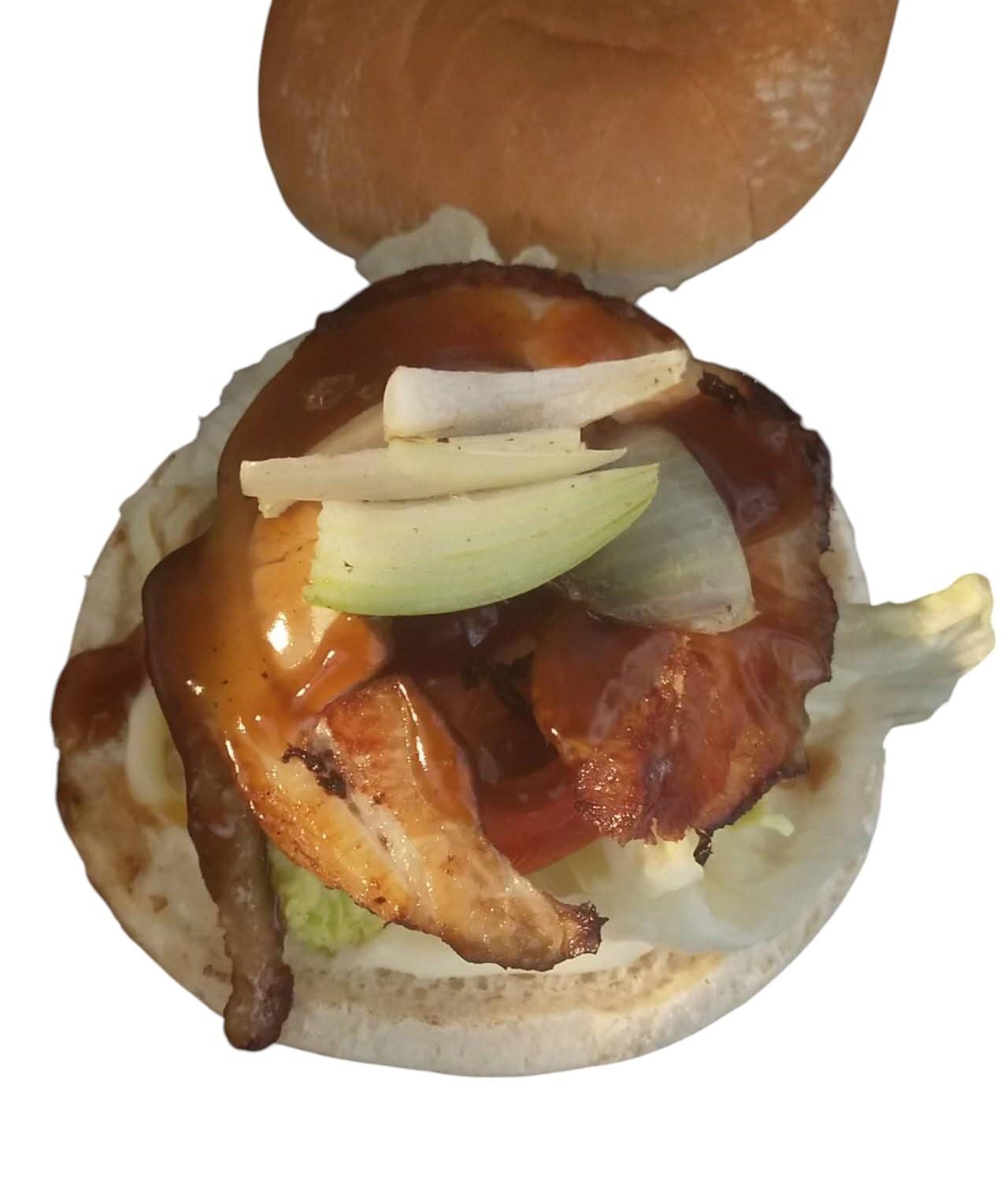 Chashu Pork Burger