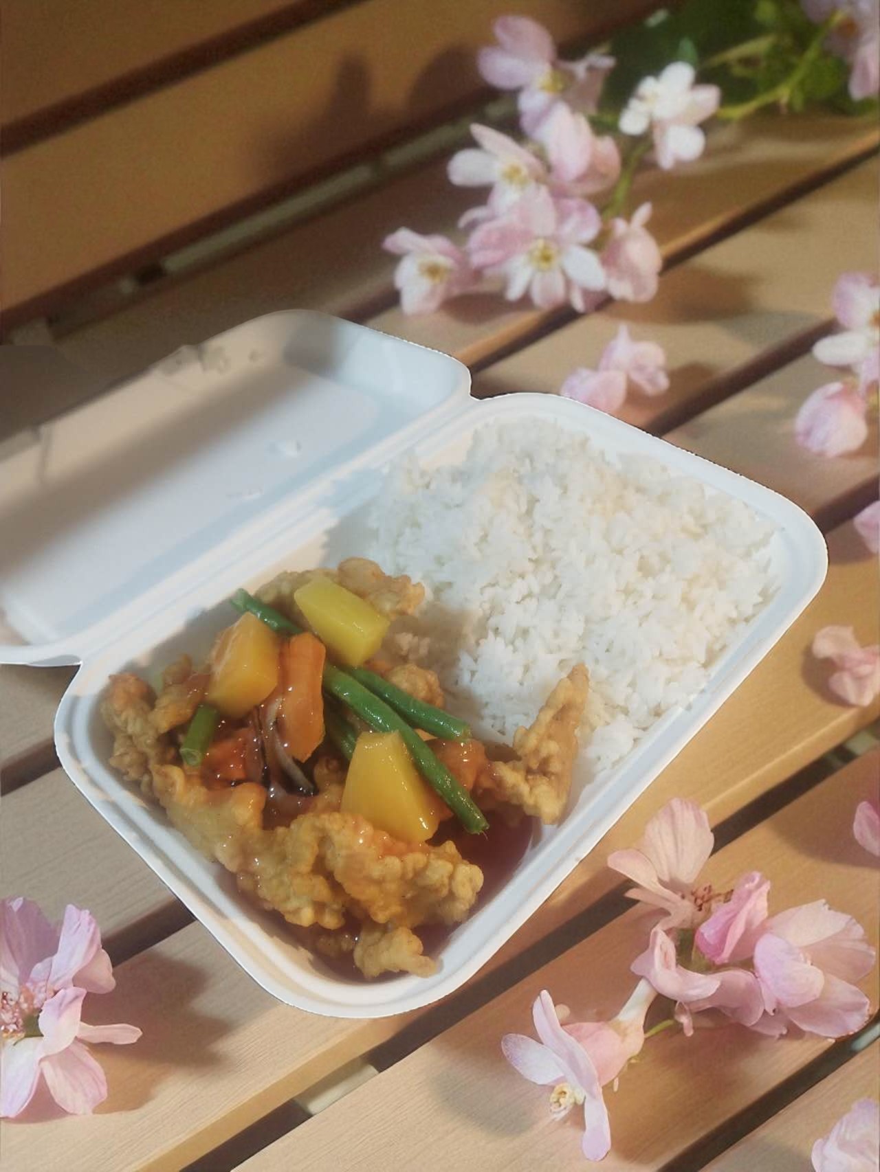 Sweet Sour Chicken 