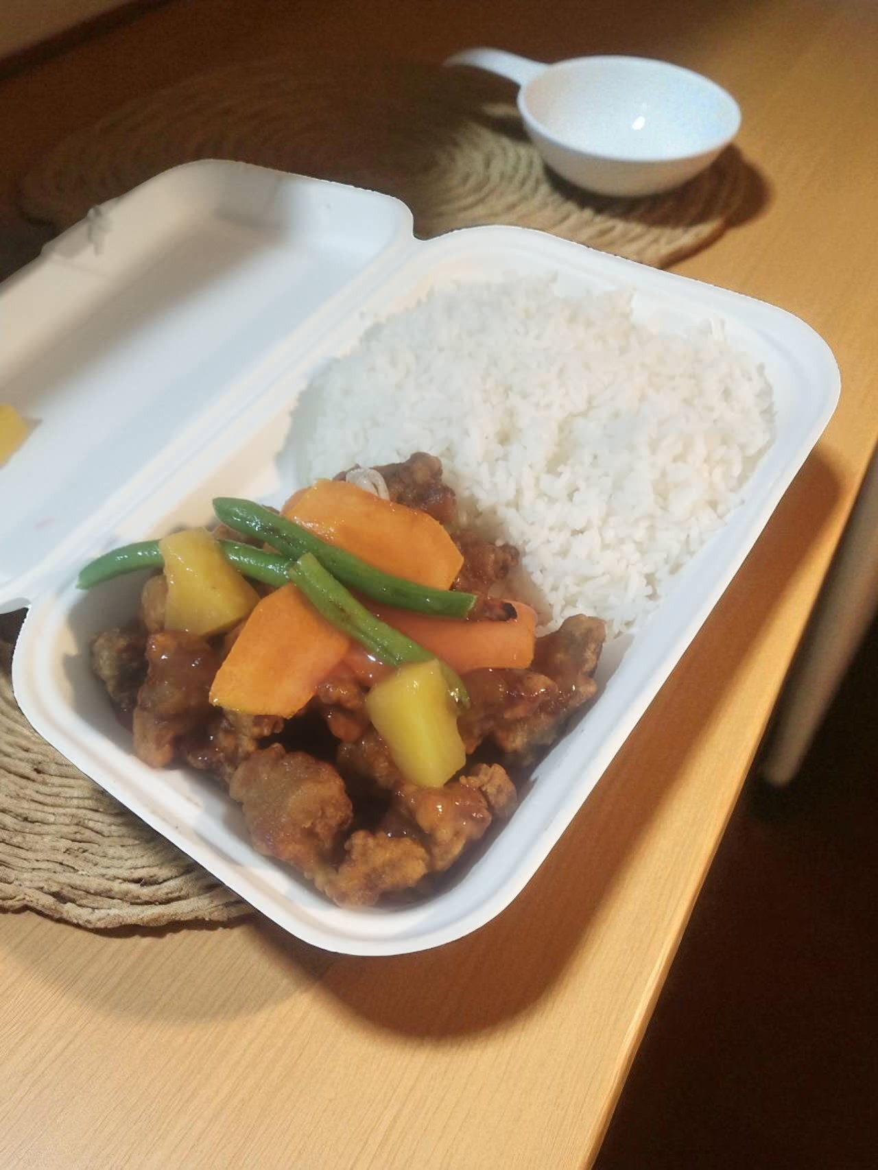 Sweet Sour Pork 