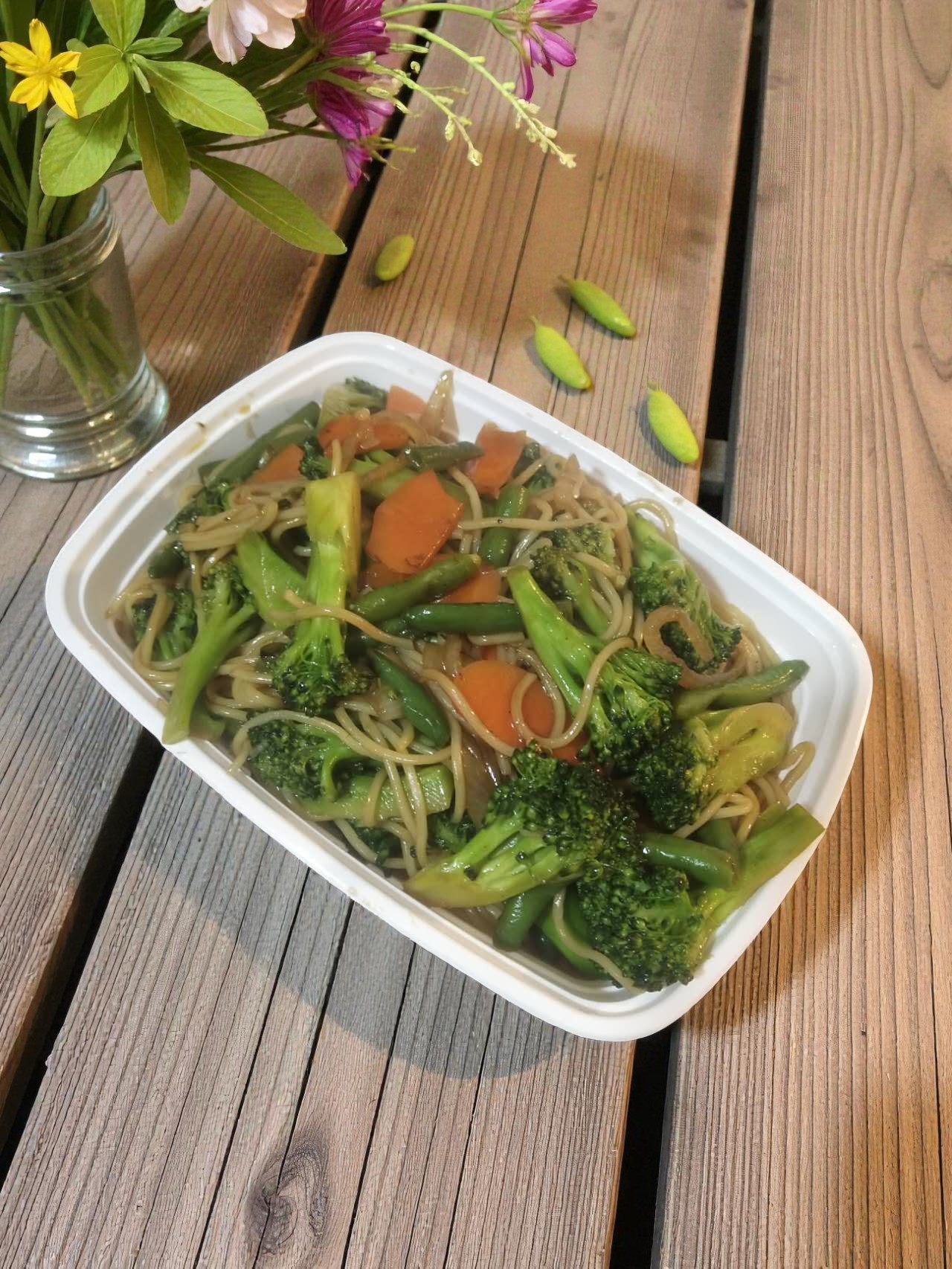 Veges Fried Noodles