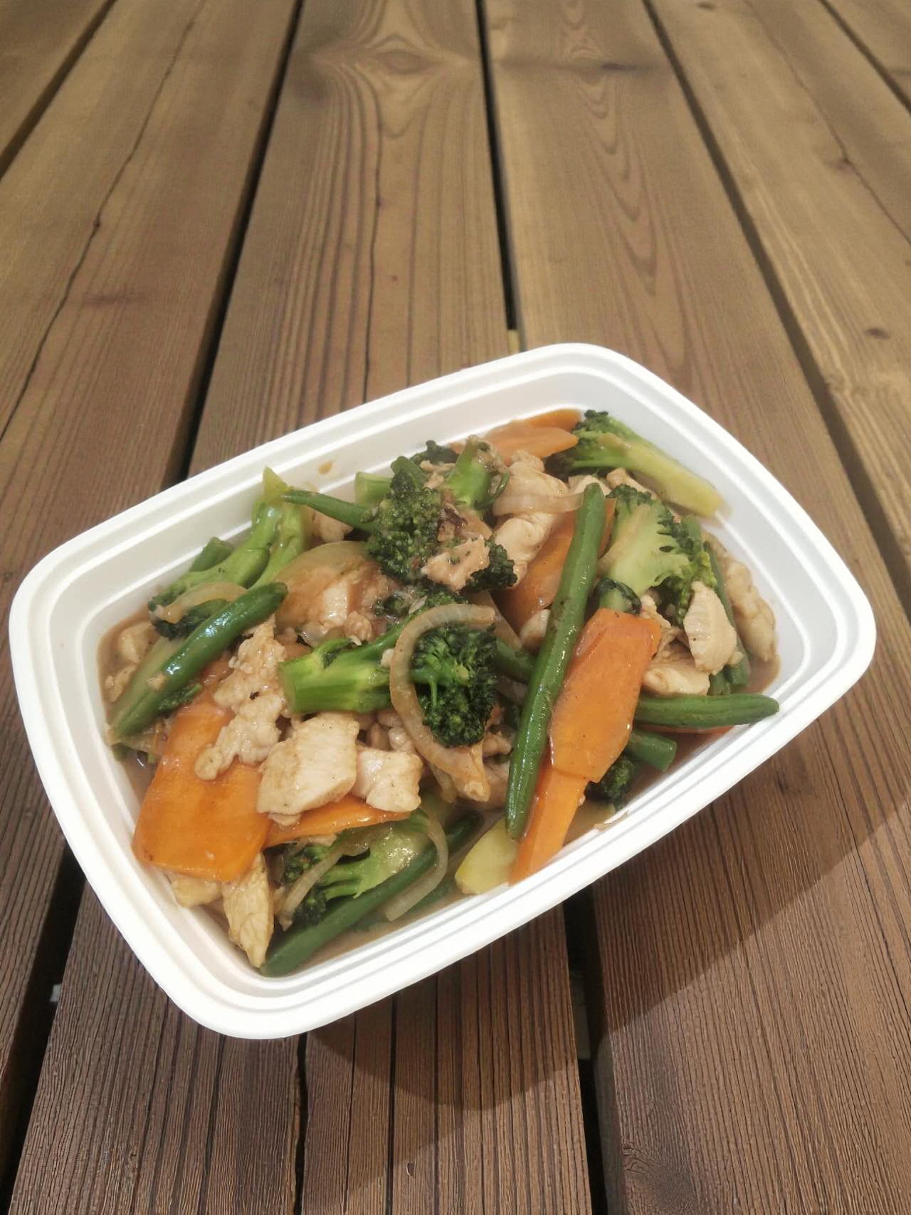 Chicken Chop Suey