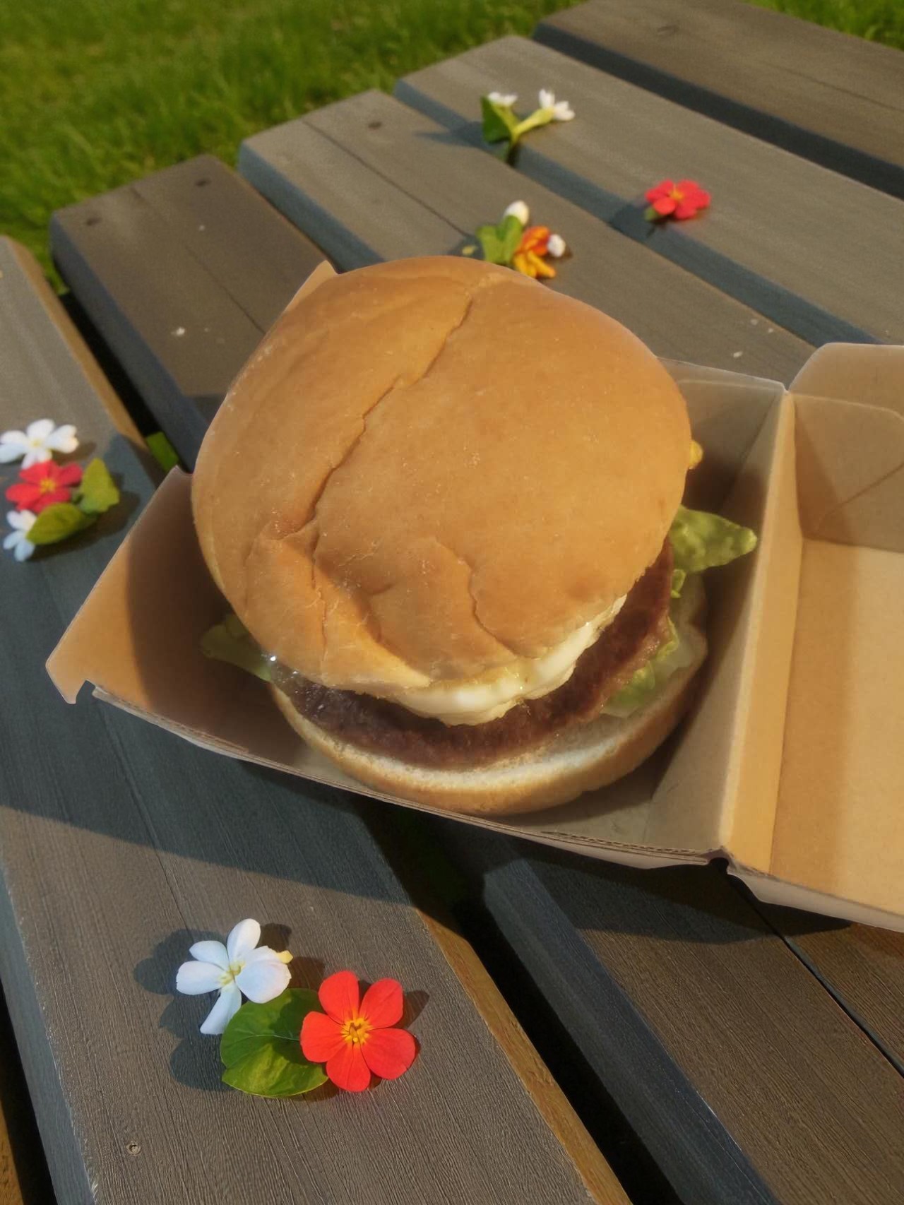Egg Burger
