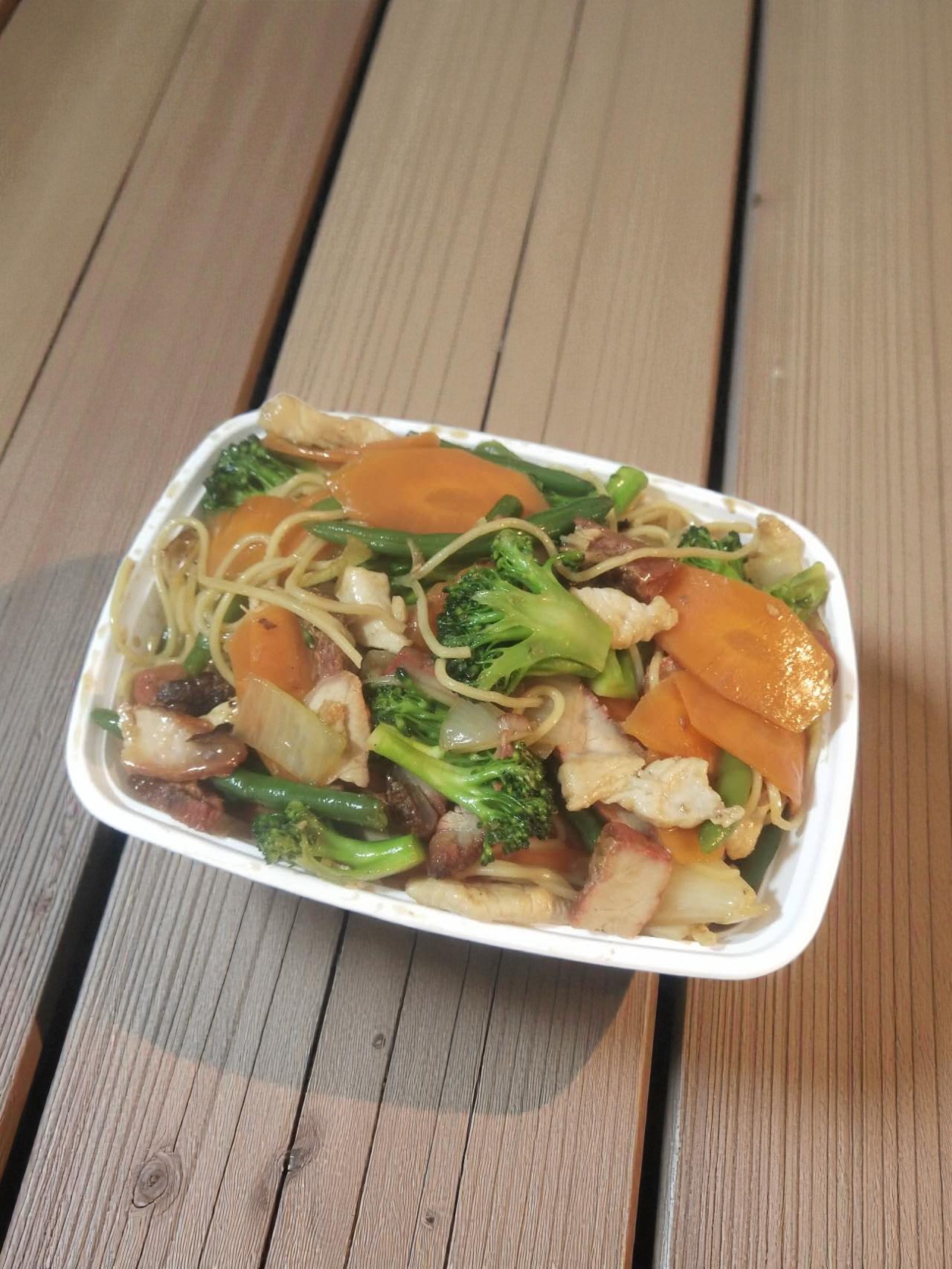 Combination Fried Noodles